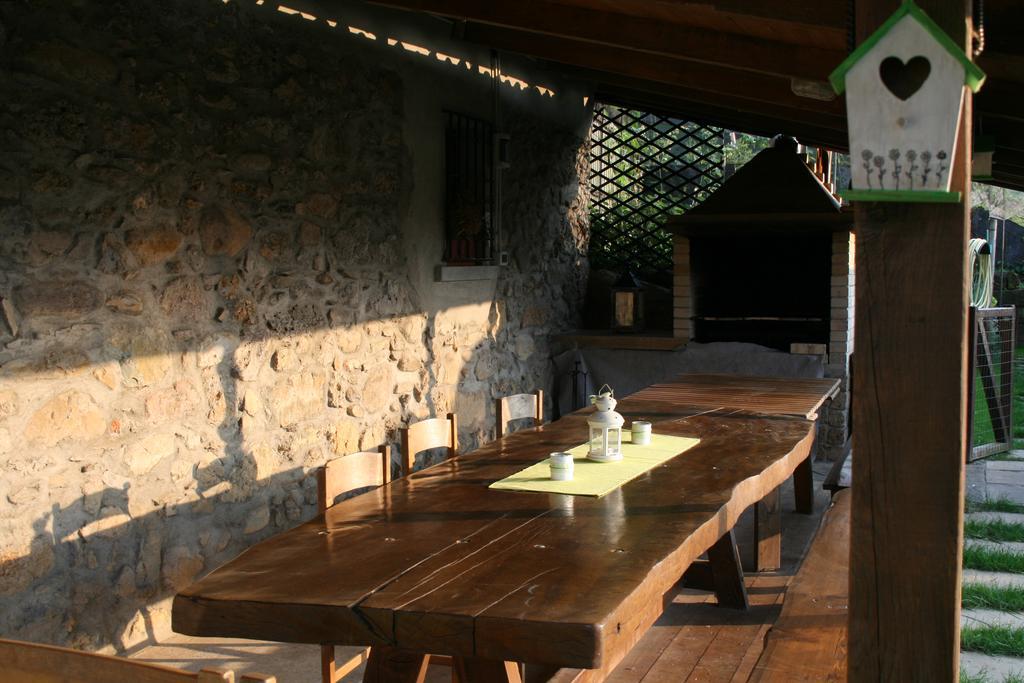 קלוזונה Cottage Casa Felice מראה חיצוני תמונה