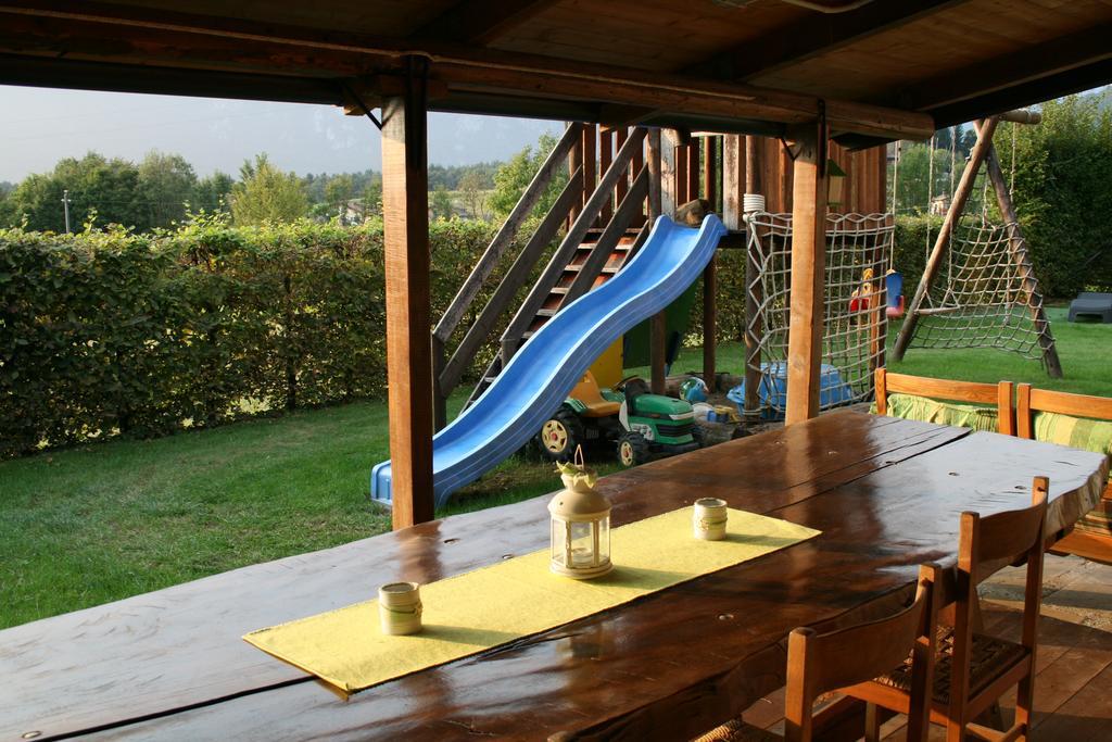 קלוזונה Cottage Casa Felice מראה חיצוני תמונה